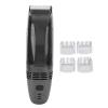 ZJchao Professional Beard Trimmer for Men, USB Charging Automatic Suction Nose Trimmer Electric Clipper with 4 Combs for Home Cutting view 1
