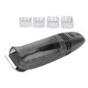 ZJchao Professional Beard Trimmer for Men, USB Charging Automatic Suction Nose Trimmer Electric Clipper with 4 Combs for Home Cutting view 3