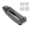 ZJchao Professional Beard Trimmer for Men, USB Charging Automatic Suction Nose Trimmer Electric Clipper with 4 Combs for Home Cutting view 4