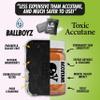 Ballboyz Game Plan Face Care Kit Designed for and by Athletes - Natural and Science Based - Activated Charcoal Face Scrub, Tropical Paradise Body Scrub and Pimple Patches view 2
