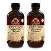 Okay Pure Naturals Black Jamaican Castor Oil - Castor Oil for Hair Health, Moisture for Skin, Body, Scalp, Eyelashes, Eyebrows, for Men & Women - 4 oz (Pack of 2) view 1