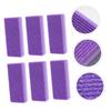 DEARMAMY Essential Pedicure Tools 6pcs Foot Remover Safe Pu Material Exfoliating Stones view 2