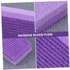 DEARMAMY Essential Pedicure Tools 6pcs Foot Remover Safe Pu Material Exfoliating Stones view 3