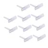 VICASKY 25 Pcs Disposable Shaving Razors for Women and Men Portable Body Hair Removers Double Edge Blades Suitable for Armpit Leg and Intimate Areas Travel Friendly Design (White) view 1