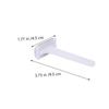 VICASKY 25 Pcs Disposable Shaving Razors for Women and Men Portable Body Hair Removers Double Edge Blades Suitable for Armpit Leg and Intimate Areas Travel Friendly Design (White) view 2