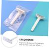 VICASKY 25 Pcs Disposable Shaving Razors for Women and Men Portable Body Hair Removers Double Edge Blades Suitable for Armpit Leg and Intimate Areas Travel Friendly Design (White) view 3