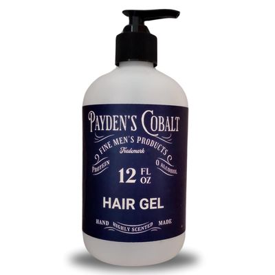 Black Canyon Home and Body Payden's Cobalt Banana Leaf & Pimento For Men Scented Protein Hair Gel, 12 Oz