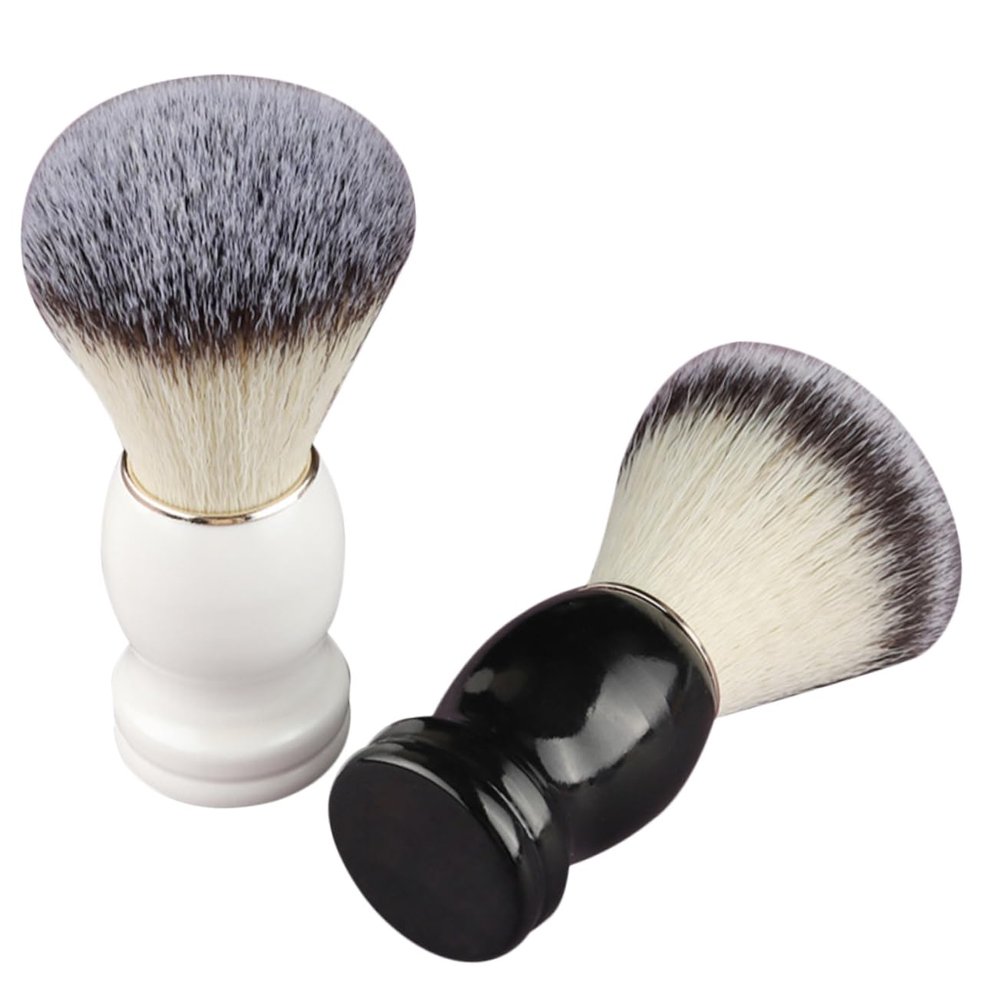 HAPINARY 2pcs Badger Shaving Brush Clean up Tool for Style Multi-use Shave Cleaning Accessories for Men