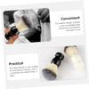 HAPINARY 2pcs Badger Shaving Brush Clean up Tool for Style Multi-use Shave Cleaning Accessories for Men view 3