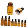 Didiseaon 12pcs Glass Dropper Bottles for Essential Oils Small Travel Sub Bottles Leakproof Cap for Aromatherapy view 1