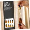 Didiseaon 12pcs Glass Dropper Bottles for Essential Oils Small Travel Sub Bottles Leakproof Cap for Aromatherapy view 3