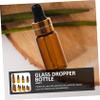 Didiseaon 12pcs Glass Dropper Bottles for Essential Oils Small Travel Sub Bottles Leakproof Cap for Aromatherapy view 4
