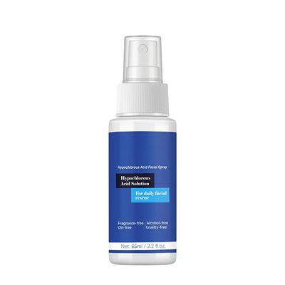 Facial First Aid Hypochlorous Acid Spray 2.2 fl oz - A quick-acting skin soothing agent that reduces redness and irritation and relieves acne. Gentle and skin-friendly, zero additives, all natural
