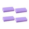 DECORNIJIA 4pcs Double-Sided Foot Pumice Stone for Removal and Foot Care Natural Stone Scrubber for Smooth Skin for Hard Skin and Dead view 1
