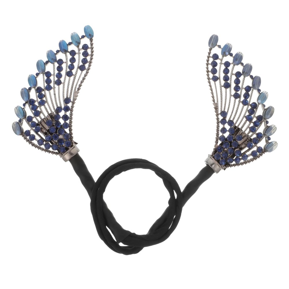 Didiseaon Elegant French Hair Bun Tool Women Lazy Hair Curler Bun Maker Pin for Wavy Accessories