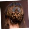 Didiseaon Elegant French Hair Bun Tool Women Lazy Hair Curler Bun Maker Pin for Wavy Accessories view 4