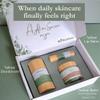 Beef Tallow Balm with Frankincense and Castor Oil Gift Set Featuring Probiotic Tallow Deodorant for Men and Women and Organic Tallow Lip Balm for Deep Moisture and Healthy Skin (3-Piece Set) view 2
