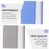 BATHVEVE 4pcs Portable Foot Grinders Double-Sided Pumice Stone Foot Scrubbers Callus Remover Pedicure Tools view 2