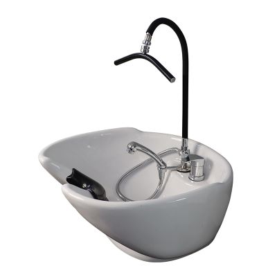 ERICAT Water Circulation Rack,Removable Hair Head Spa Equipment with Faucet, 360-degree Rotation and Adjustable Water Circulation Rack, Flexible Design and Prevent Leaks, for Spas and Beauty Shops