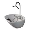 ERICAT Water Circulation Rack,Removable Hair Head Spa Equipment with Faucet, 360-degree Rotation and Adjustable Water Circulation Rack, Flexible Design and Prevent Leaks, for Spas and Beauty Shops view 1
