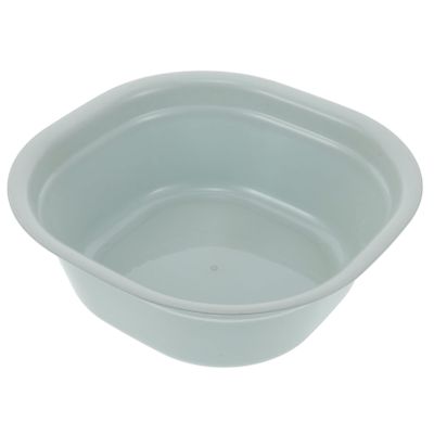 Angoily Large Square Thick Plastic Foot Basin Versatile Washing Basin for Home Use Portable Foot Bath Bucket for Soaking Feet Washing Vegetables and Household Tasks