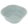 Angoily Large Square Thick Plastic Foot Basin Versatile Washing Basin for Home Use Portable Foot Bath Bucket for Soaking Feet Washing Vegetables and Household Tasks view 1
