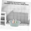 Angoily Large Square Thick Plastic Foot Basin Versatile Washing Basin for Home Use Portable Foot Bath Bucket for Soaking Feet Washing Vegetables and Household Tasks view 3