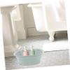 Angoily Large Square Thick Plastic Foot Basin Versatile Washing Basin for Home Use Portable Foot Bath Bucket for Soaking Feet Washing Vegetables and Household Tasks view 4