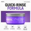 Immortal NYC Hair Styling Pomade - The Eternity, Extra Strong Hold, Low Shine, Water-Based, All Natural, No Residue, Mens Pomade for All Hair Types view 4