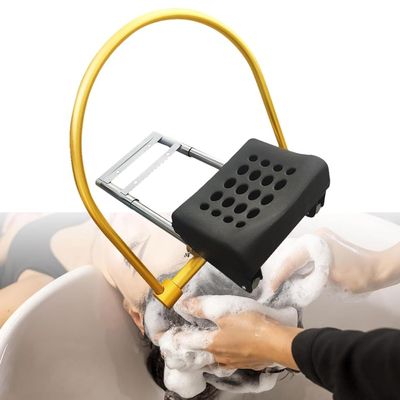 Water Circulation Rack, Water Circulation Equipment with Pillow Kit, 360-degree Rotation and 20 Water Outlet Holes, Flexible Design and Easy to Install, for Hair Salons and Beauty Salons