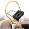 Water Circulation Rack, Water Circulation Equipment with Pillow Kit, 360-degree Rotation and 20 Water Outlet Holes, Flexible Design and Easy to Install, for Hair Salons and Beauty Salons view 1