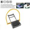 Water Circulation Rack, Water Circulation Equipment with Pillow Kit, 360-degree Rotation and 20 Water Outlet Holes, Flexible Design and Easy to Install, for Hair Salons and Beauty Salons view 2