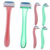 GALPADA 6pcs Women for Underarm and Intimate Areas Ergonomic Hair Trimmer for and Smooth Shaving of Legs Arms and Privates and Easy to Use view 1