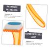 GALPADA 6pcs Women for Underarm and Intimate Areas Ergonomic Hair Trimmer for and Smooth Shaving of Legs Arms and Privates and Easy to Use view 3