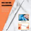Heavy Duty Podiatrist Toenail Clippers for Thick and Ingrown Nails, Toe Nail Clippers for Men Women Seniors, Stainless Steel 2PCS view 4