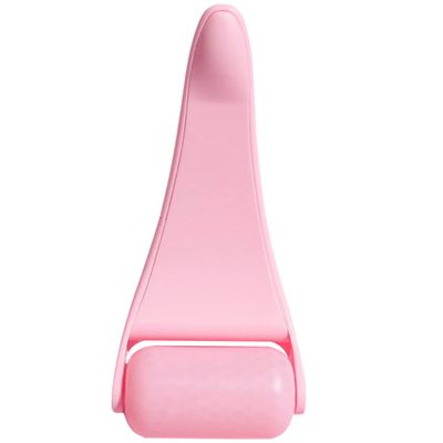 BESTYASH Cold Face Roller for Facial Massage Pink for Skin Care Eye Puffiness Relief Lightweight and Easy to Use Suitable for All Skin Types