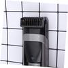 FOMIYES USB Rechargeable Hair Clipper Beard Trimmer Control Design for Body Hair Grooming Beard Styling Cordless Precision Shaver view 2