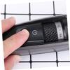 FOMIYES USB Rechargeable Hair Clipper Beard Trimmer Control Design for Body Hair Grooming Beard Styling Cordless Precision Shaver view 4