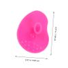 BAZEITFLOW 4pcs Silicone Facial Cleansing Brush for Face Wash Gentle Skin Brush Easy to Carry for Friends and Families Random Color view 4