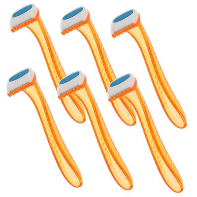 LOORGVEL 6pcs Women for Leg Arm Intimate Grooming Ergonomic Design Hair Removal Shaver Protective Cover for Care