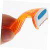 LOORGVEL 6pcs Women for Leg Arm Intimate Grooming Ergonomic Design Hair Removal Shaver Protective Cover for Care view 4