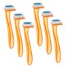 BATHVEVE 6pcs Women Hair Razor for Underarm and Bikini Area Intimate Hair Trimmer and Shaver Travel-Friendly Design for Easy Use view 1