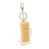 BAZEITFLOW 2pcs Lipstick Keychain Holder Mini Lipstick Storage Sleeve Clip Portable Keychain Lip Balm Case for Women for Girls Birthday Christmas Year view 4
