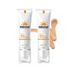 Tinted Sunscreen For Face SPF 50, 2 PCS Universal Protector Solar 50 Moisturizer, Hydrating Sun Essence Face Sunscreen, UV Defense, Travel Size, 50ml view 1