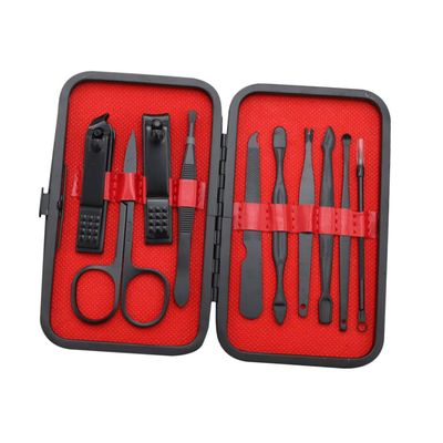 CALLARON 1set Professional Manicure and Pedicure Set Nail Clipper Grooming Tool Kit for Men and Women for Safe Nail Care for Friends and Family