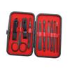 CALLARON 1set Professional Manicure and Pedicure Set Nail Clipper Grooming Tool Kit for Men and Women for Safe Nail Care for Friends and Family view 1