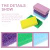 EPIGEIST 10pcs Foot Pumice Stone Callus Remover Pedicure Tool Foot Scrubber Stone Hard Skin view 3
