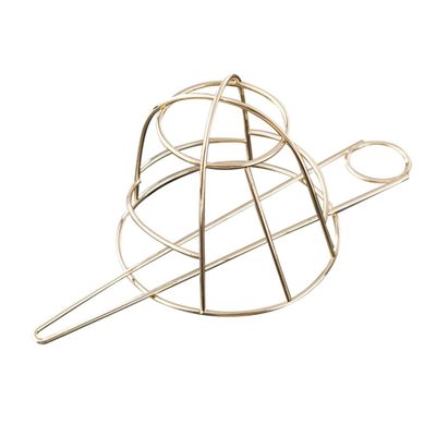 BESTYASH Hair Bun Holder Metal Stick Pin Elegant Hollow for Women for Weddings Parties and Daily Styles