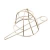 BESTYASH Hair Bun Holder Metal Stick Pin Elegant Hollow for Women for Weddings Parties and Daily Styles view 1