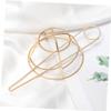 BESTYASH Hair Bun Holder Metal Stick Pin Elegant Hollow for Women for Weddings Parties and Daily Styles view 3